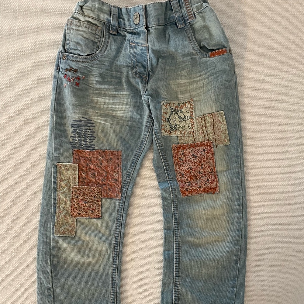 Next Lightweight Jeans girls, size 4-5, height 110cm. Never worn.